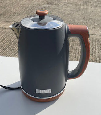 Hayden Brown & Grey Kettle