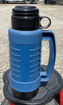 Blue & Black Vacuum Flask