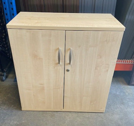 Maple Wooden 2 Door Storage