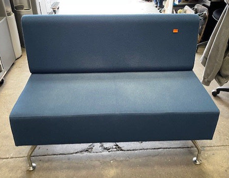 Orangebox Blue Modular Sofa