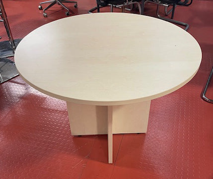 Maple Criss Cross Base Table