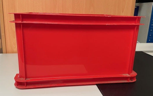 Red Plastic Box
