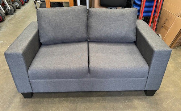 Dark Grey 2 Seater Sofa