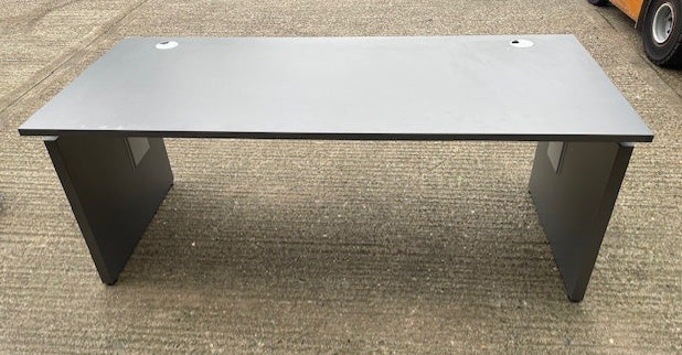 Bene Dark Grey Executive Desk