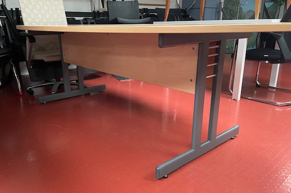 Beach Oval Boardroom Table