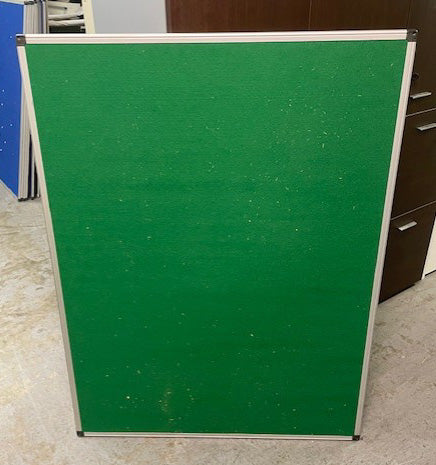 Green Felt Ali Frame Notice Board 1200 x 900