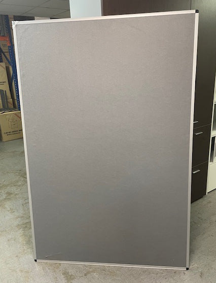 Grey Felt Ali Frame Notice Board 1800 x 1200