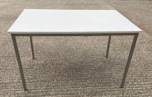 White Grey Frame Table 1200 x 750