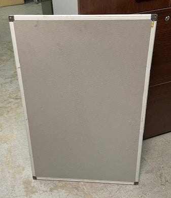 Grey Felt Ali Frame Notice Board 900 x 600