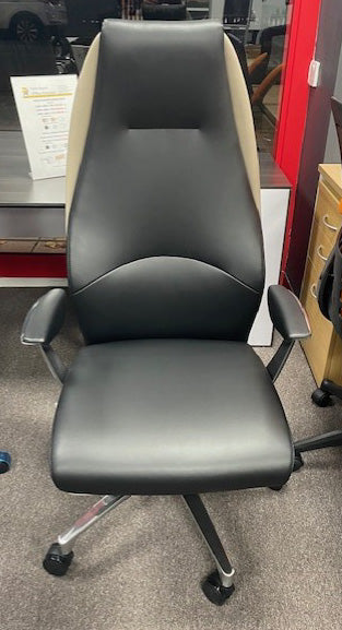 Mein Black & Mink Executive Chair