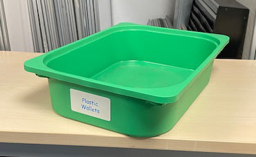 Green Storage Boxs