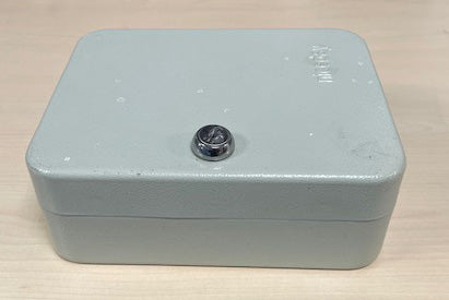 Niceday Grey Cash Box with Money Tray