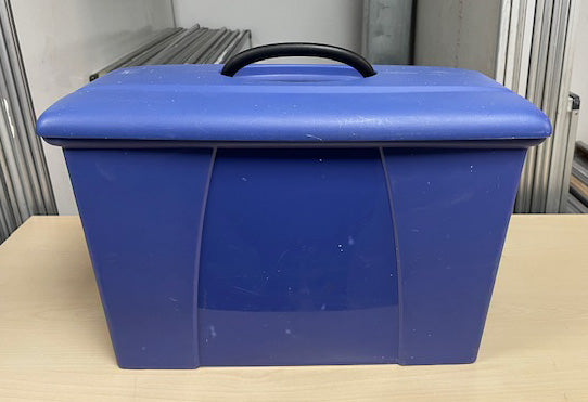 Purple Personal File Holder