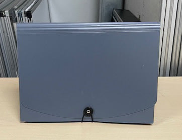 Grey File Organiser
