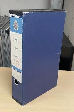 Dark Blue Box Files