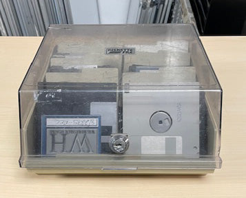 Diskette Clear Card Index