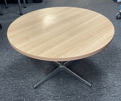 Anthracite Pedestal Base Coffee Table