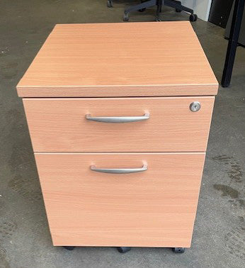 Beach 2 Drawer Pedestal