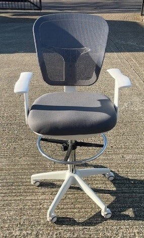 Mesh Back Draughtsman Chair