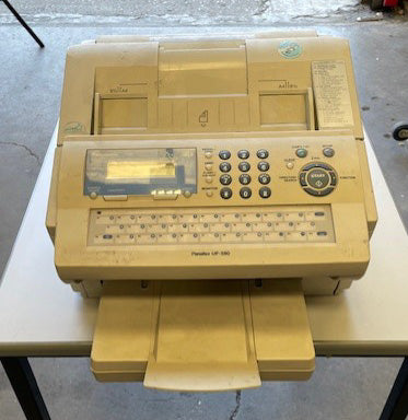 Panasonic Panafax UF-580