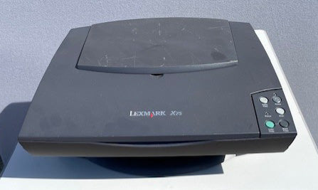 Lexmark X25 Desk Top Scanner