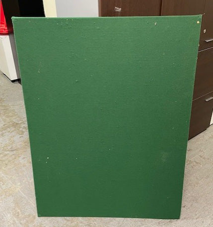 Green Felt Notice Board 1200 x 900