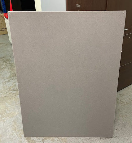 Grey Felt Notice Board 1200 x 900