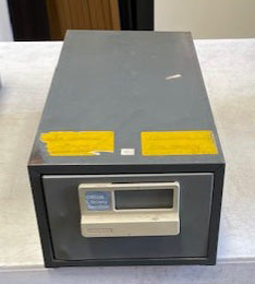 Dark Grey & Light Grey Single Drawer Card Index Cabinet