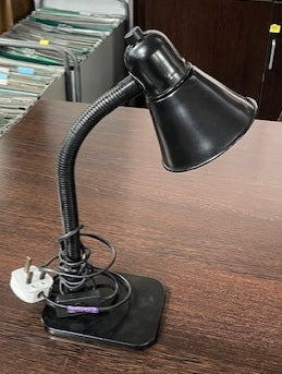 Black Small Desk Top Lamp