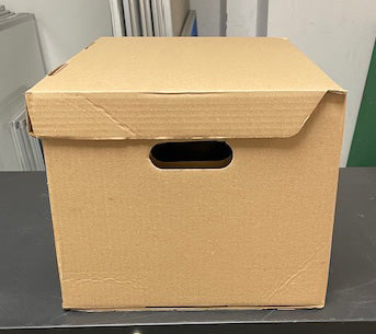 Brown Plain Bankers Boxes