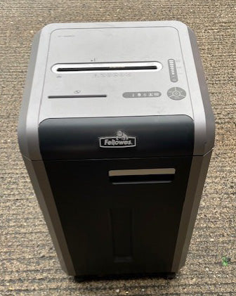 Fellows C-220 Silver & Black Shredder