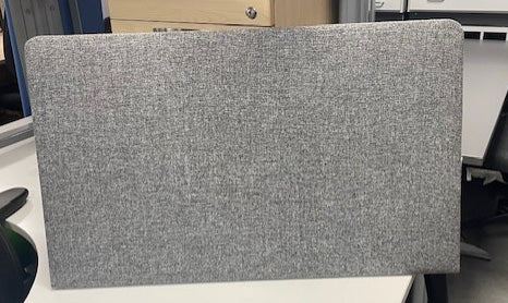 Grey Speckled Desk Top Screen
