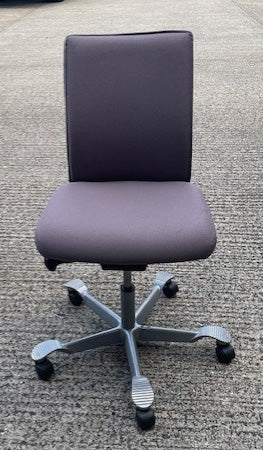 Grey Hag Operator Chairs No Arms
