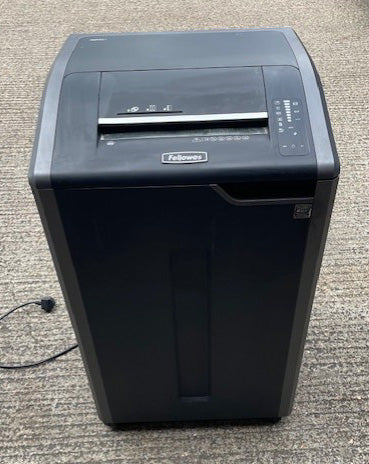 Fellows 425Ci Silver & Black Shredder