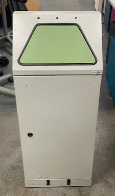 Green & Grey Stumph Recycle Bin