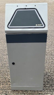 Dark Grey & Grey Stumph Recycle Bin