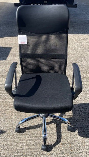 PRO6 Black Mesh High Back Operator Chair