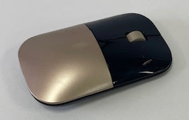 HP Gold & Black Wireless Mouse