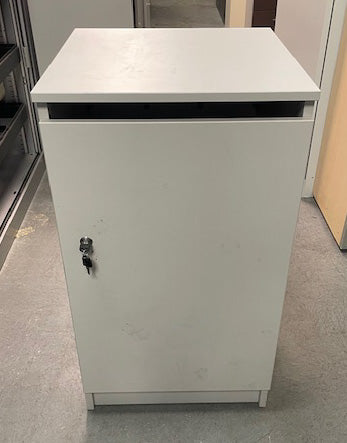 Light Grey Paper Confidential Bin