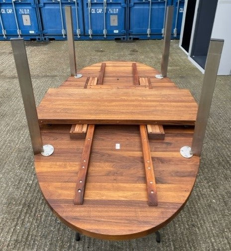 Naver Walnut Oil Boardroom Table