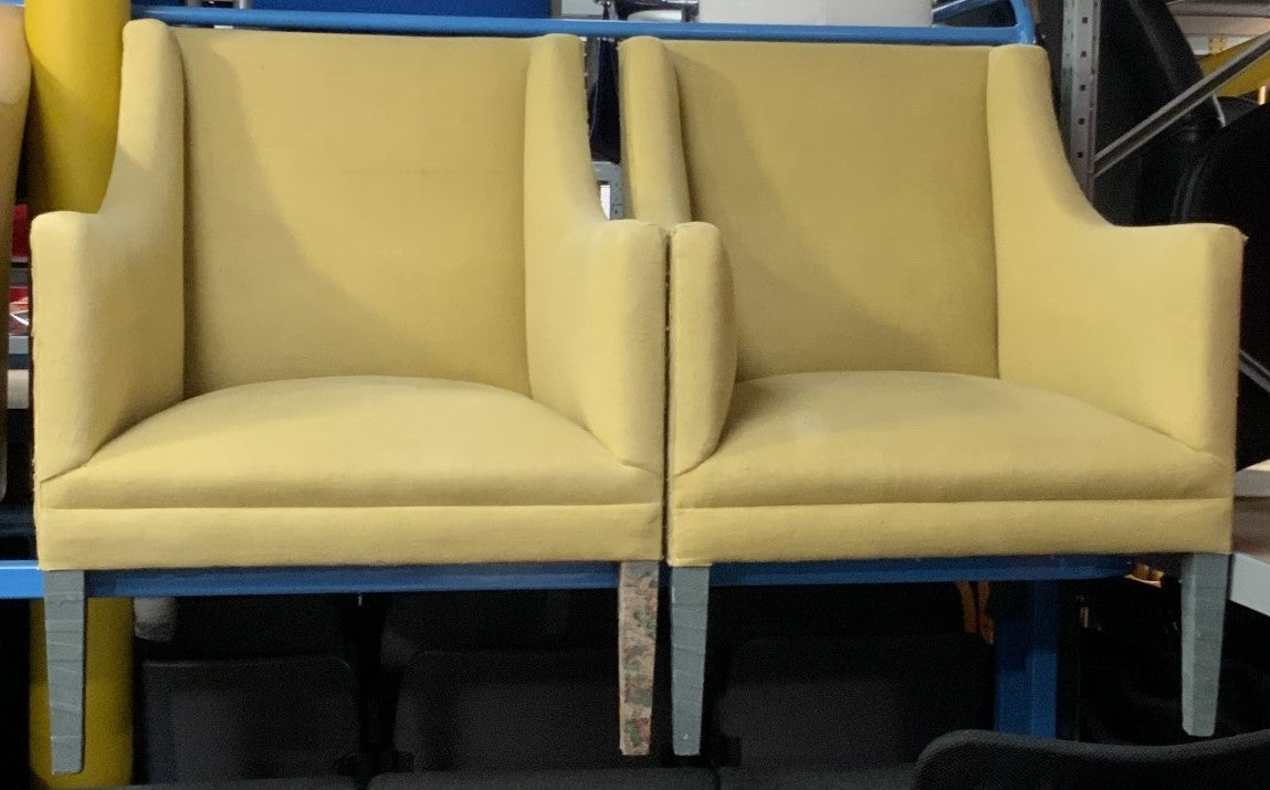 Yellow Arm Chair