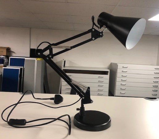 Black Swan Neck Lamp