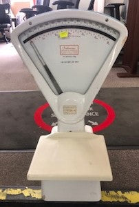 White Post Room Scales