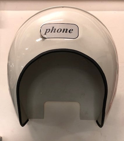 Wall Mounted Telephone Style Hood