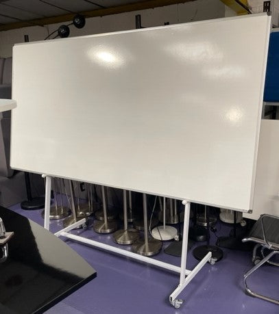 Large White Board On Wheels