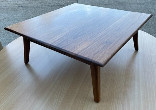 Walnut Square Coffee Table