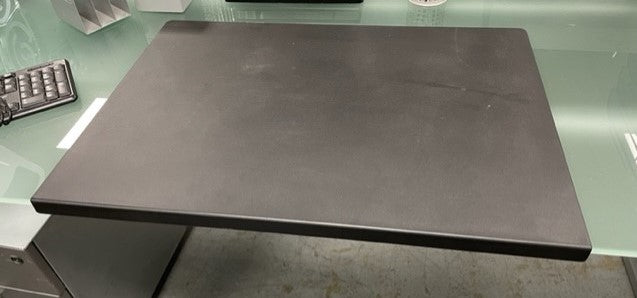 Black Desk Top Mat