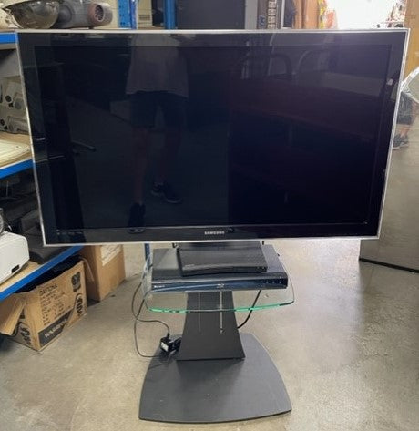 46" TV & Stand with DVD Player