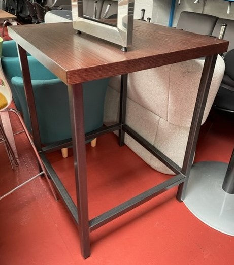 Walnut Square Breakfast Bar Table