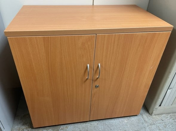 Beach Wooden 2 Door Storage